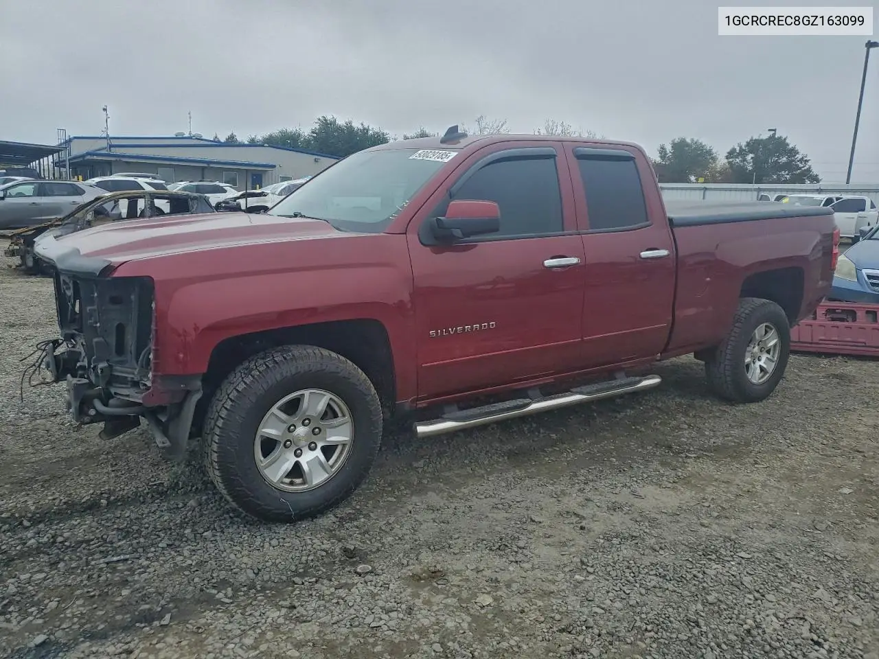 1GCRCREC8GZ163099 2016 Chevrolet Silverado C1500 Lt