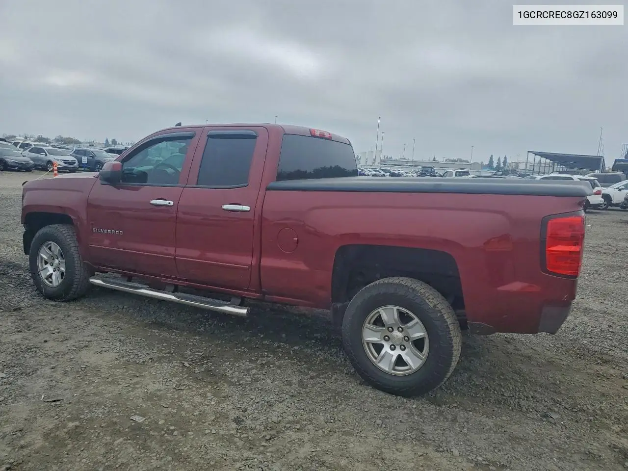 1GCRCREC8GZ163099 2016 Chevrolet Silverado C1500 Lt