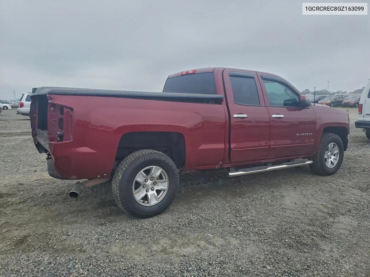 1GCRCREC8GZ163099 2016 Chevrolet Silverado C1500 Lt