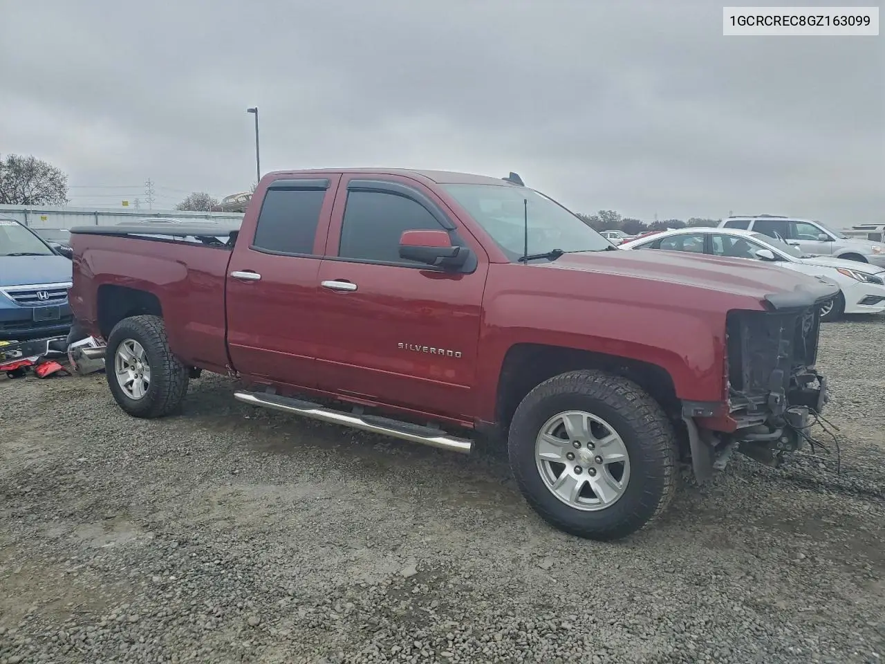 1GCRCREC8GZ163099 2016 Chevrolet Silverado C1500 Lt
