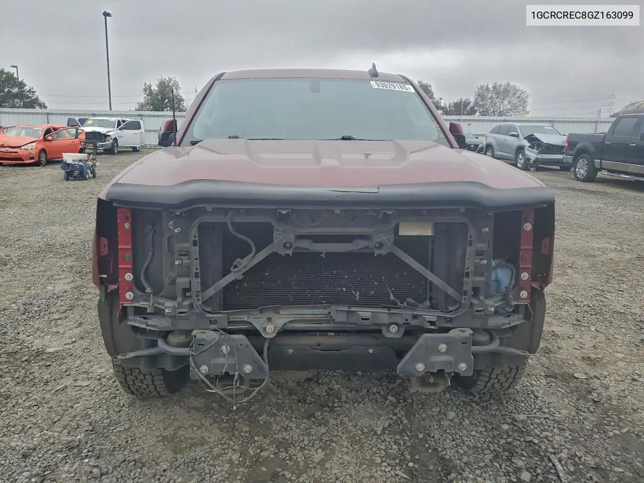 1GCRCREC8GZ163099 2016 Chevrolet Silverado C1500 Lt