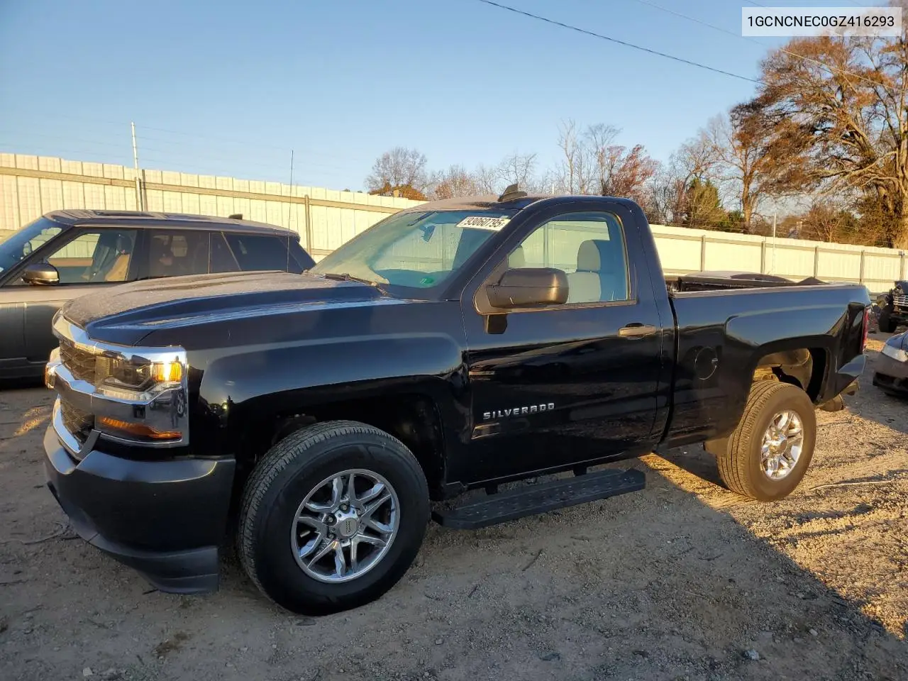 1GCNCNEC0GZ416293 2016 Chevrolet Silverado C1500