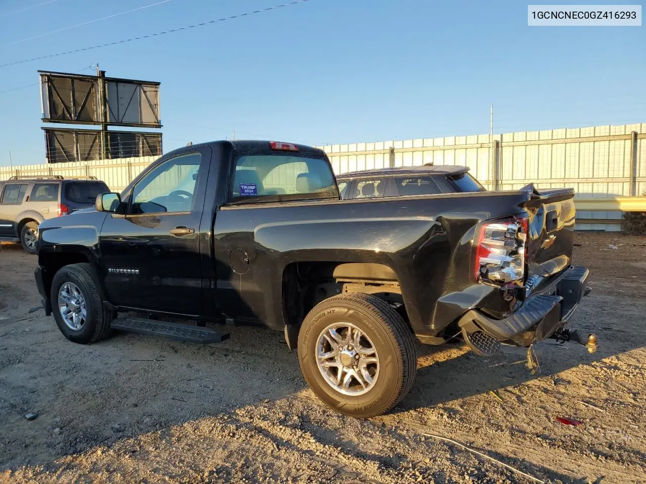 1GCNCNEC0GZ416293 2016 Chevrolet Silverado C1500