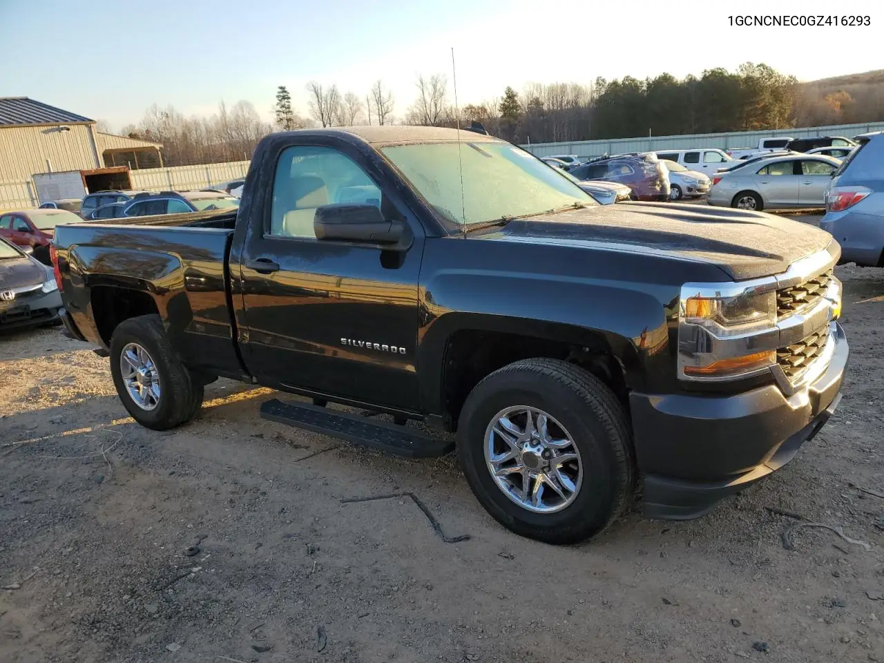 1GCNCNEC0GZ416293 2016 Chevrolet Silverado C1500