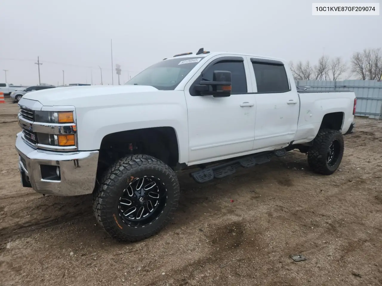 1GC1KVE87GF209074 2016 Chevrolet Silverado K2500 Heavy Duty Lt