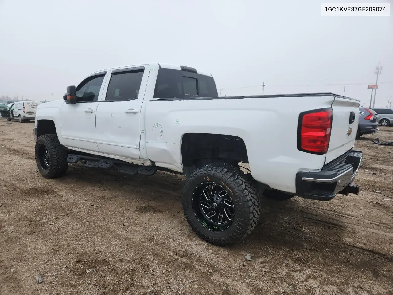 1GC1KVE87GF209074 2016 Chevrolet Silverado K2500 Heavy Duty Lt