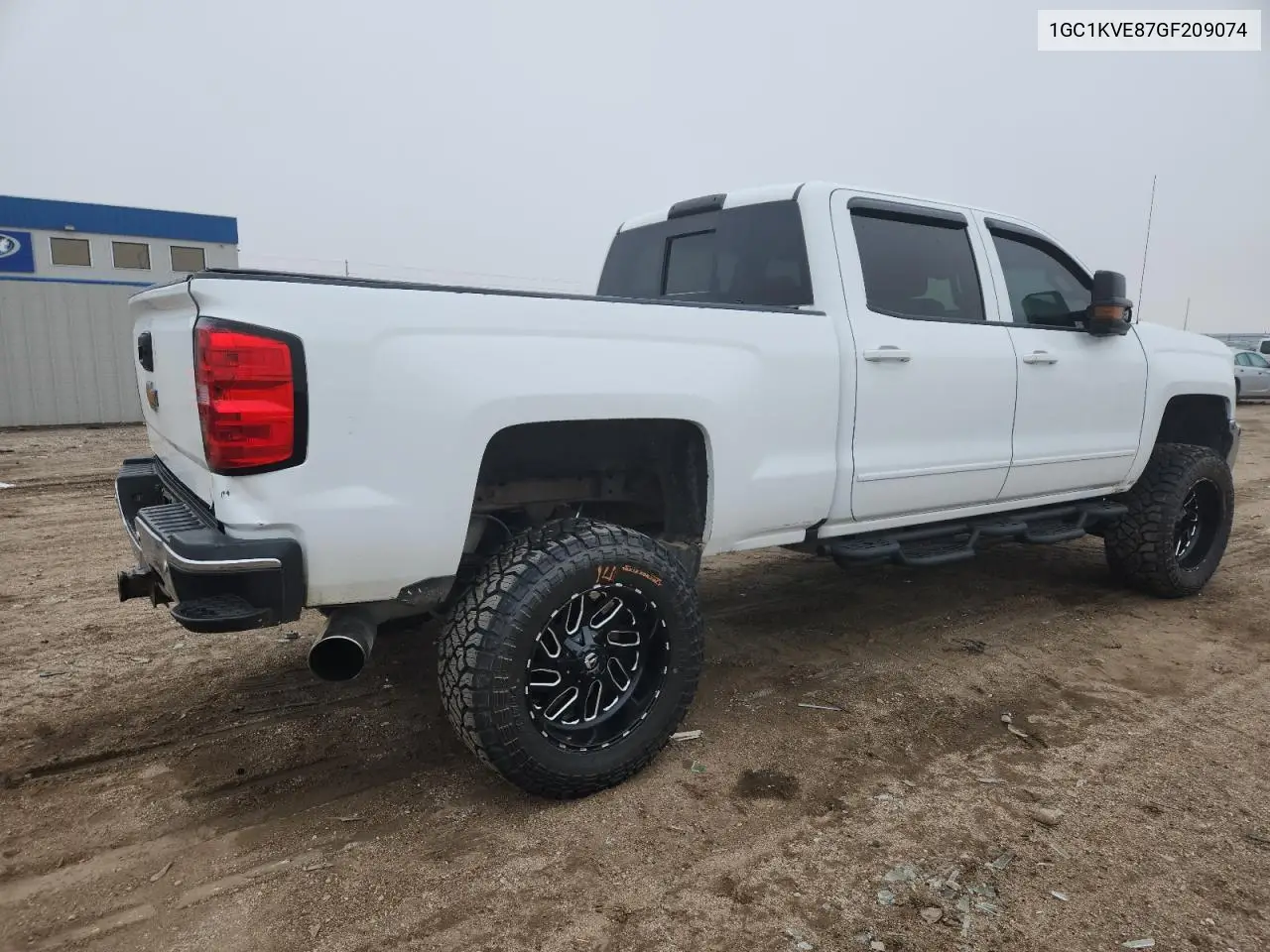 1GC1KVE87GF209074 2016 Chevrolet Silverado K2500 Heavy Duty Lt
