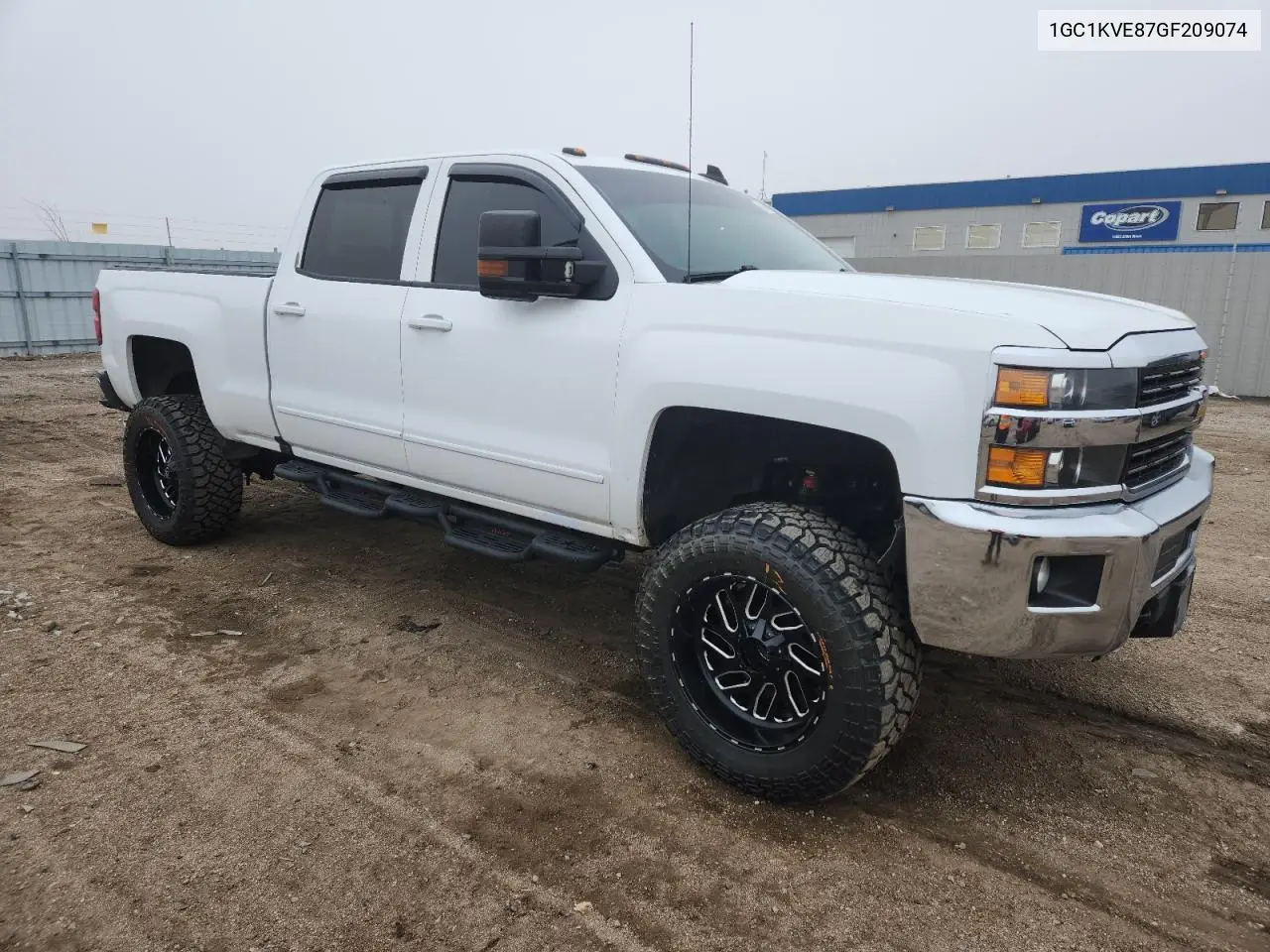 1GC1KVE87GF209074 2016 Chevrolet Silverado K2500 Heavy Duty Lt