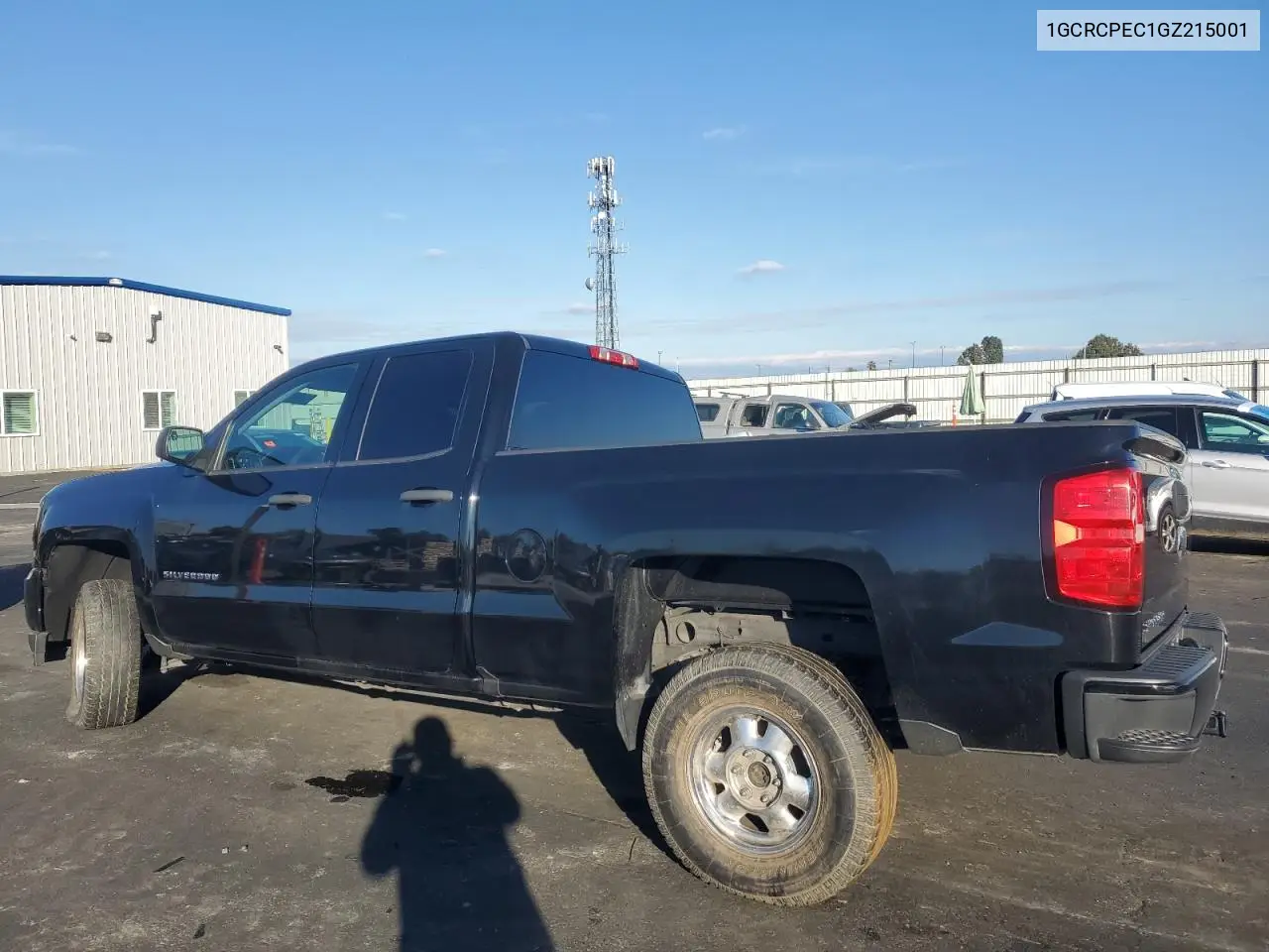 1GCRCPEC1GZ215001 2016 Chevrolet Silverado C1500 Custom