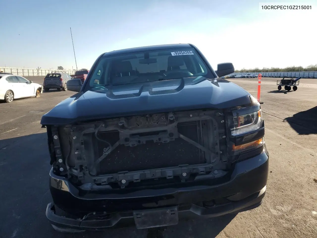 1GCRCPEC1GZ215001 2016 Chevrolet Silverado C1500 Custom