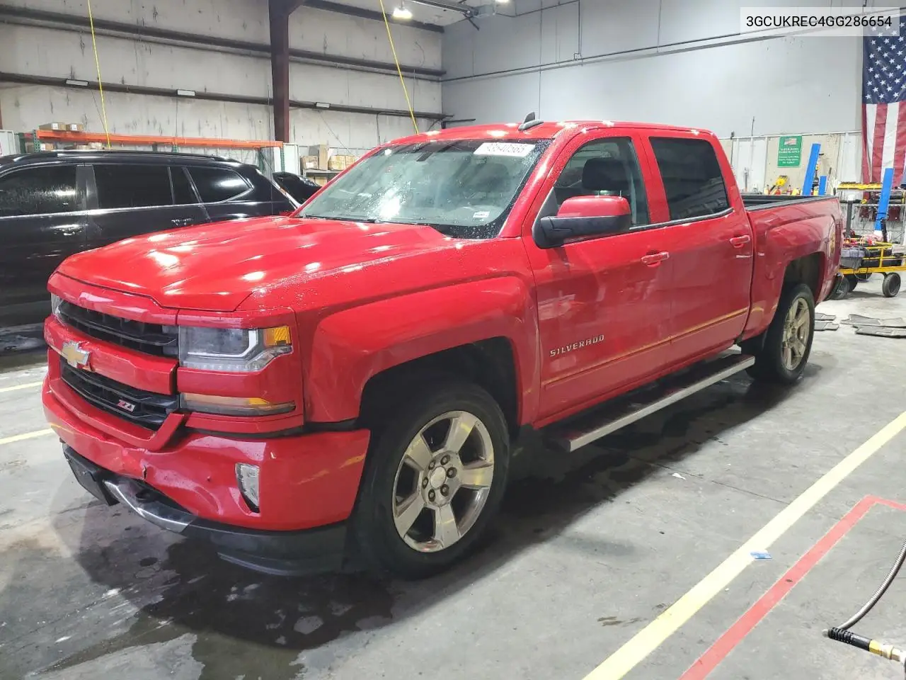 3GCUKREC4GG286654 2016 Chevrolet Silverado K1500 Lt