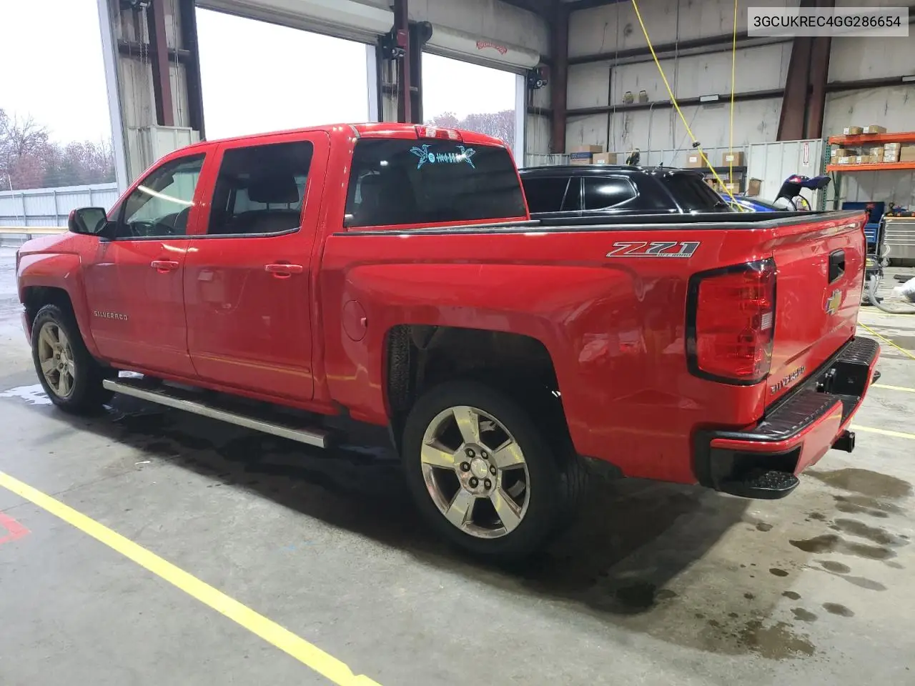3GCUKREC4GG286654 2016 Chevrolet Silverado K1500 Lt
