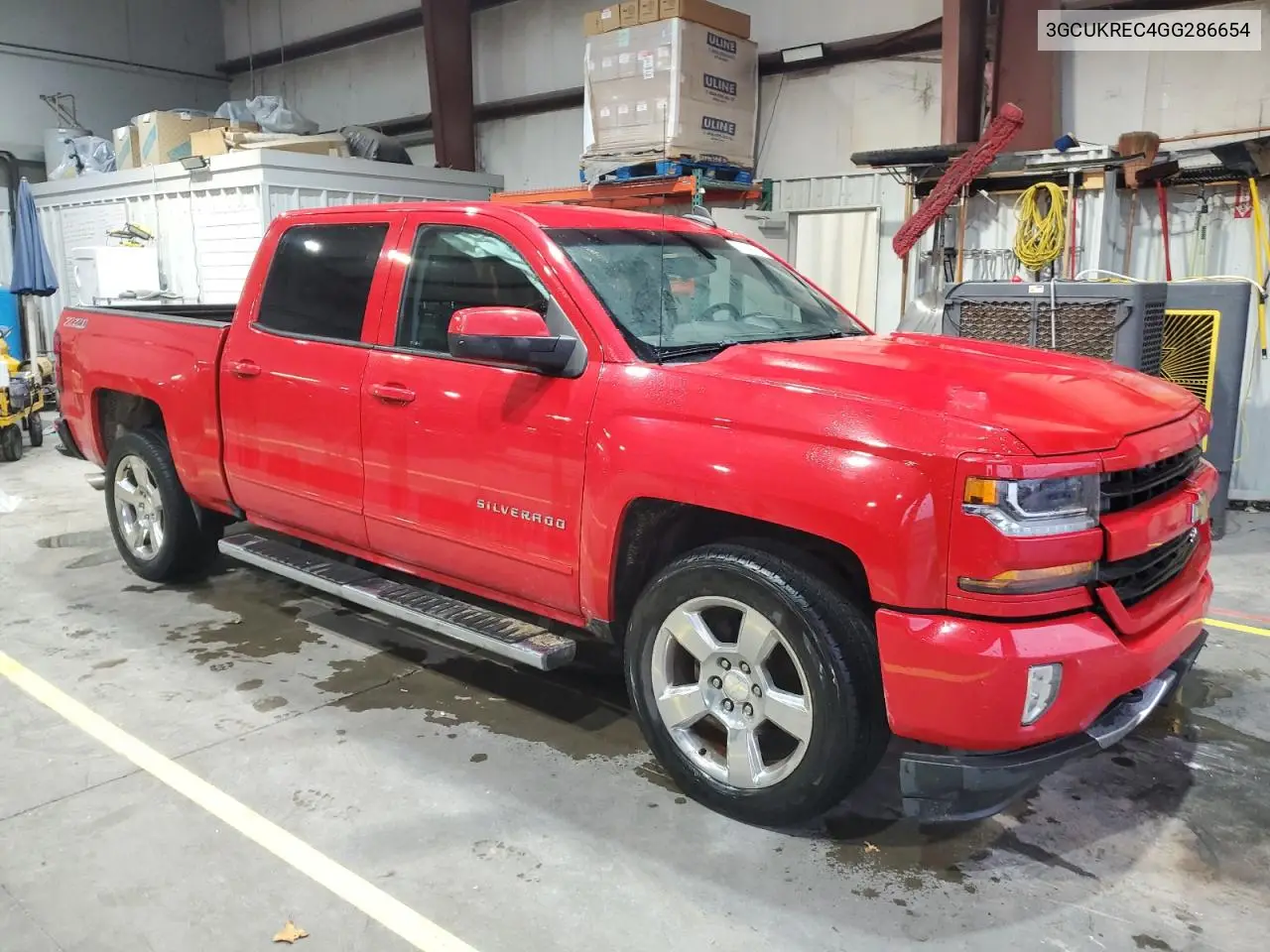 3GCUKREC4GG286654 2016 Chevrolet Silverado K1500 Lt