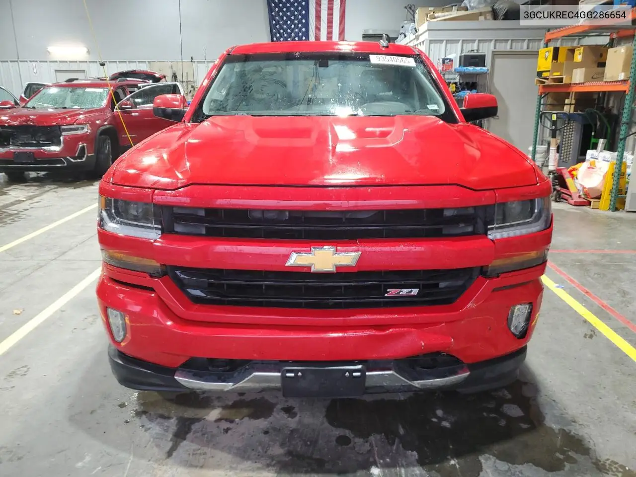 3GCUKREC4GG286654 2016 Chevrolet Silverado K1500 Lt