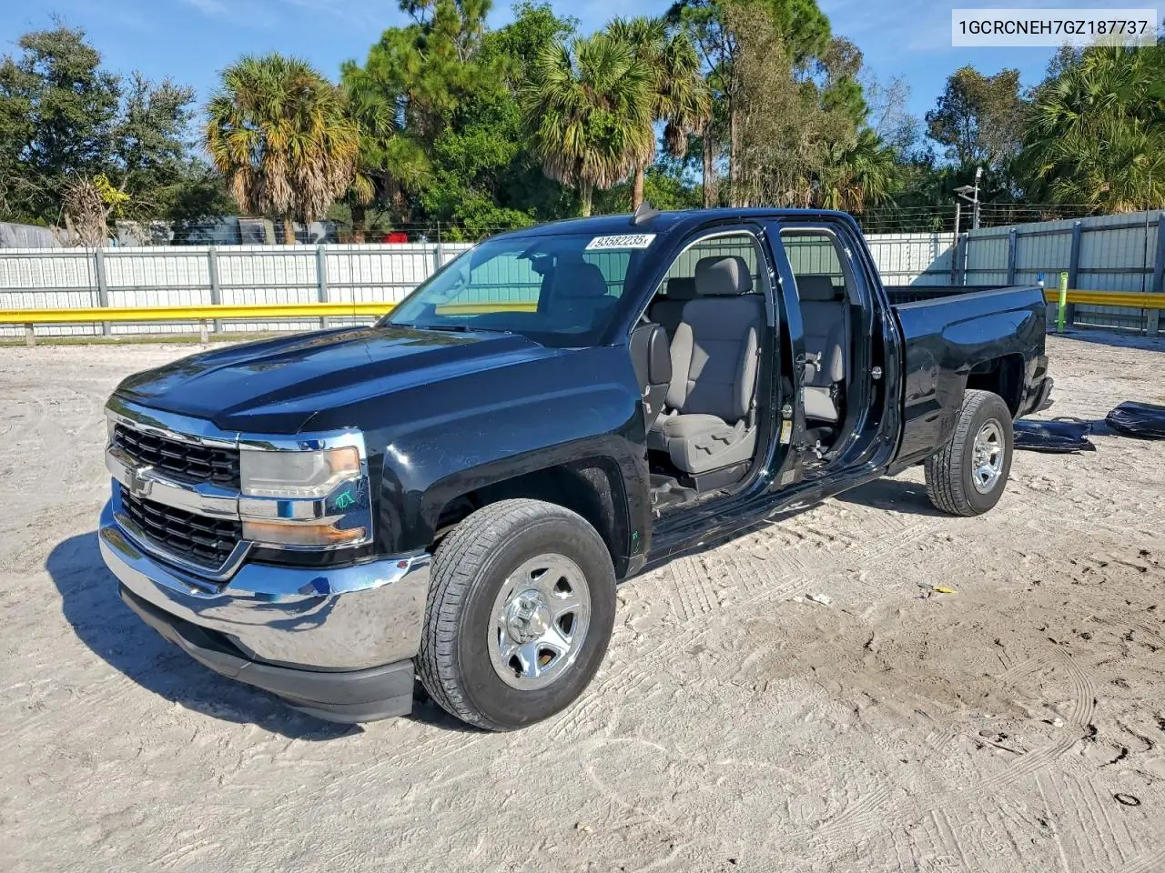 1GCRCNEH7GZ187737 2016 Chevrolet Silverado C1500