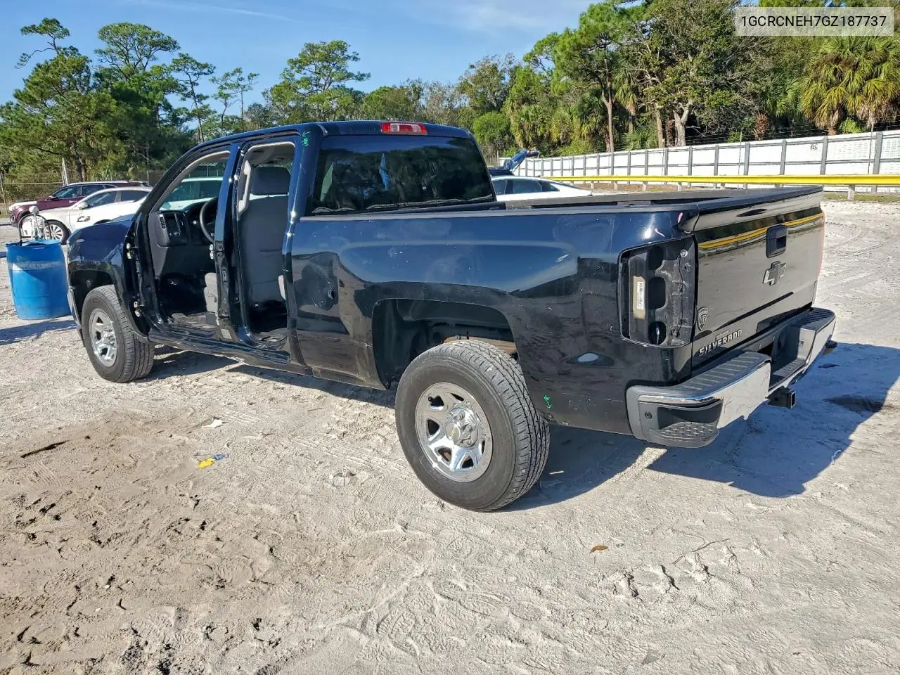 1GCRCNEH7GZ187737 2016 Chevrolet Silverado C1500