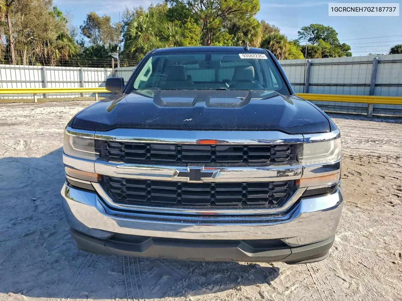 1GCRCNEH7GZ187737 2016 Chevrolet Silverado C1500