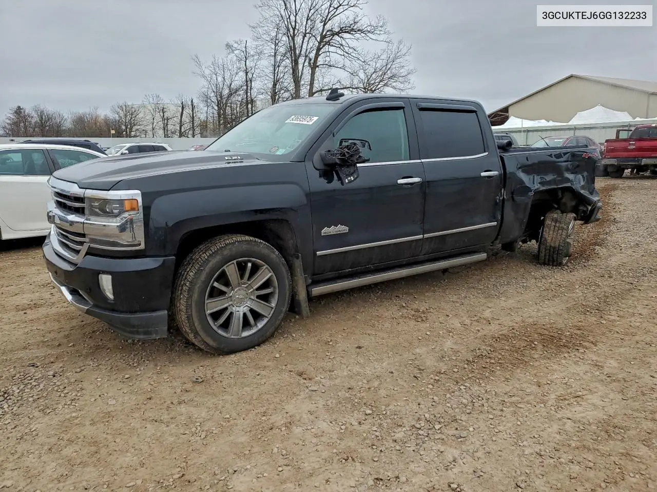 3GCUKTEJ6GG132233 2016 Chevrolet Silverado K1500 High Country