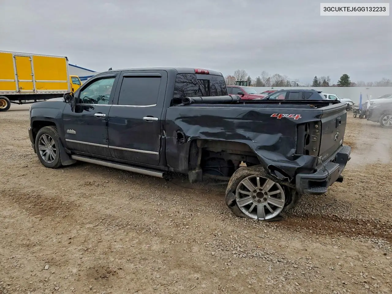 3GCUKTEJ6GG132233 2016 Chevrolet Silverado K1500 High Country