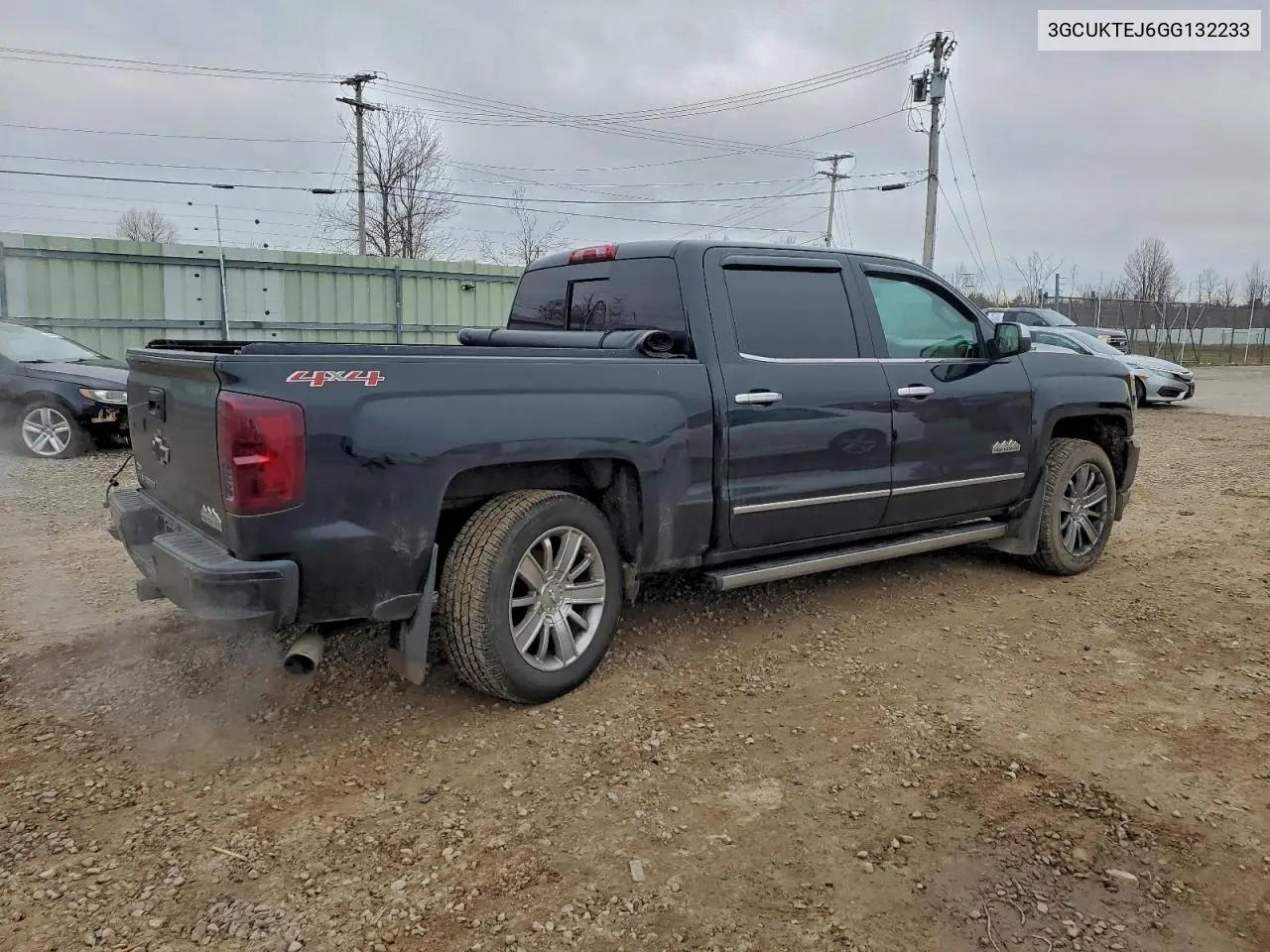3GCUKTEJ6GG132233 2016 Chevrolet Silverado K1500 High Country