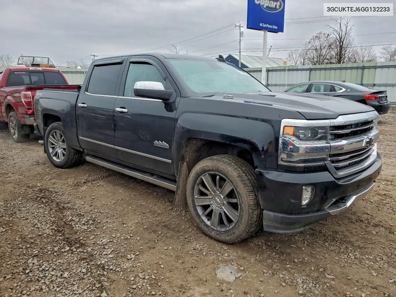3GCUKTEJ6GG132233 2016 Chevrolet Silverado K1500 High Country