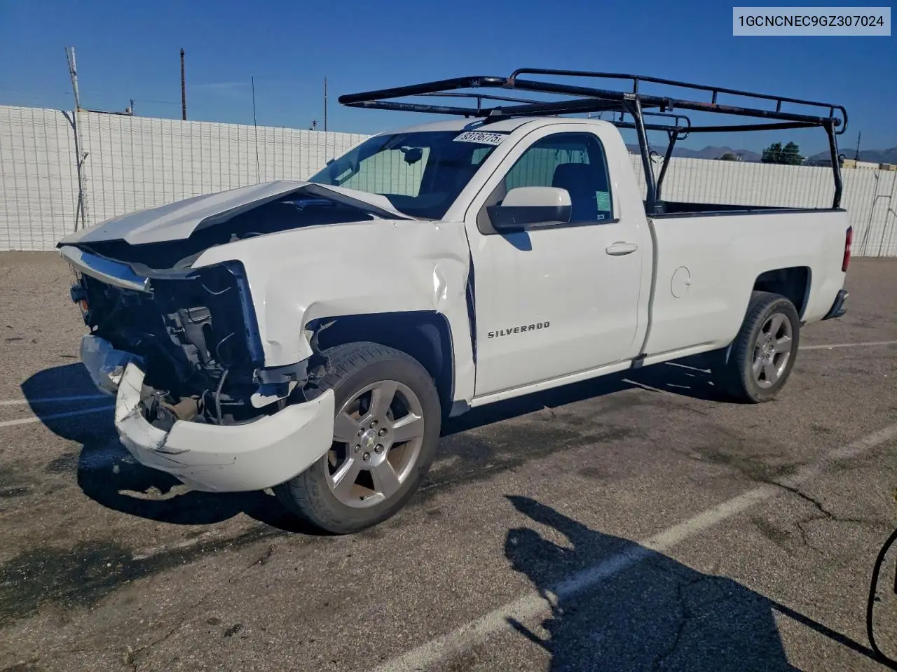 1GCNCNEC9GZ307024 2016 Chevrolet Silverado C1500