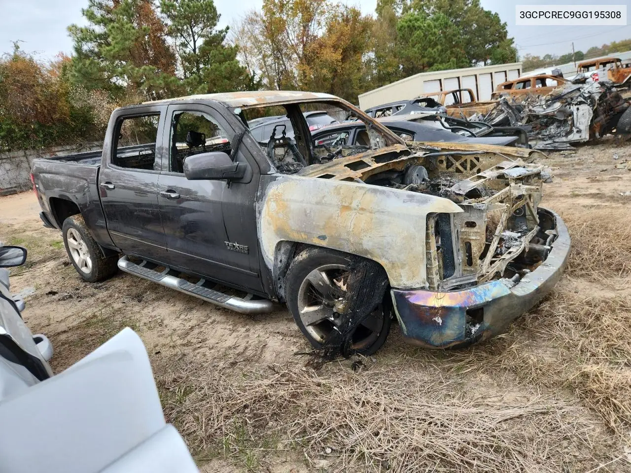 3GCPCREC9GG195308 2016 Chevrolet Silverado C1500 Lt