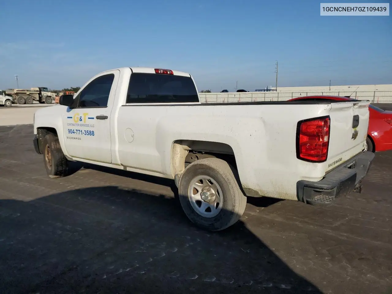 1GCNCNEH7GZ109439 2016 Chevrolet Silverado C1500