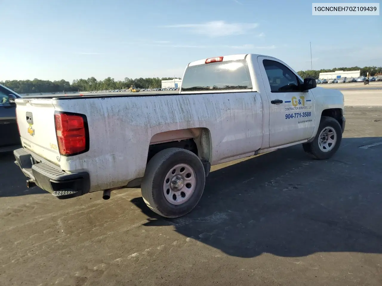 1GCNCNEH7GZ109439 2016 Chevrolet Silverado C1500
