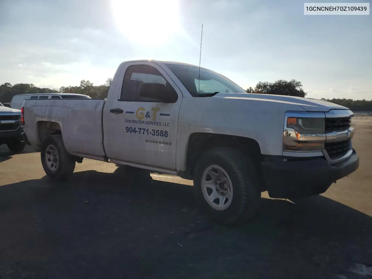 1GCNCNEH7GZ109439 2016 Chevrolet Silverado C1500