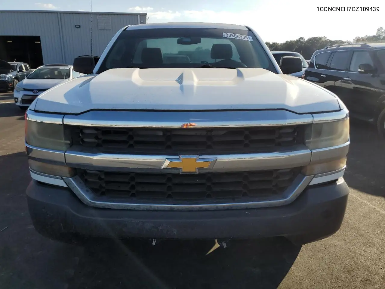 1GCNCNEH7GZ109439 2016 Chevrolet Silverado C1500