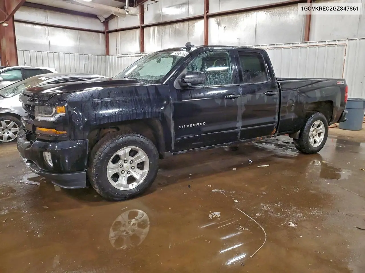 1GCVKREC2GZ347861 2016 Chevrolet Silverado K1500 Lt