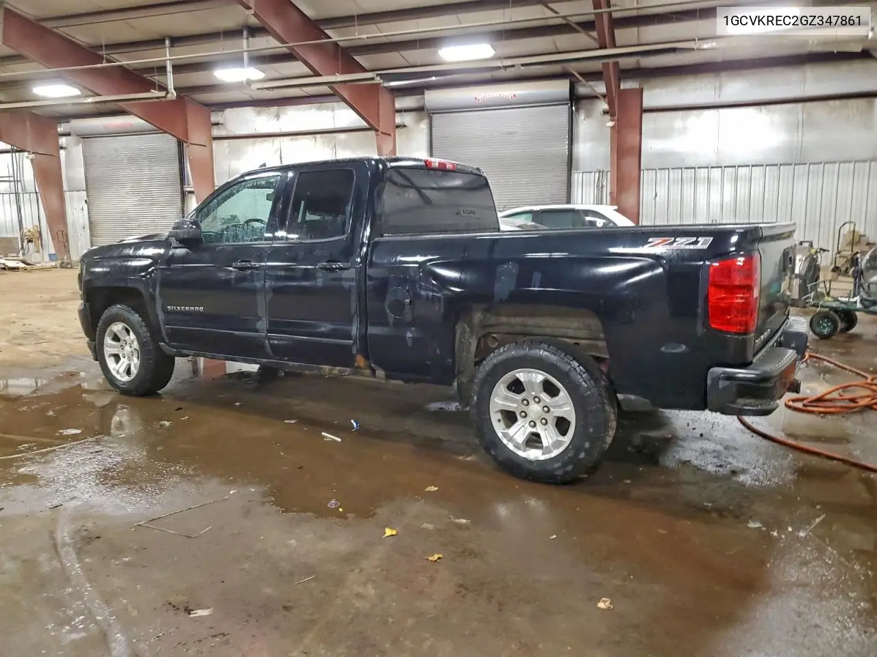 1GCVKREC2GZ347861 2016 Chevrolet Silverado K1500 Lt