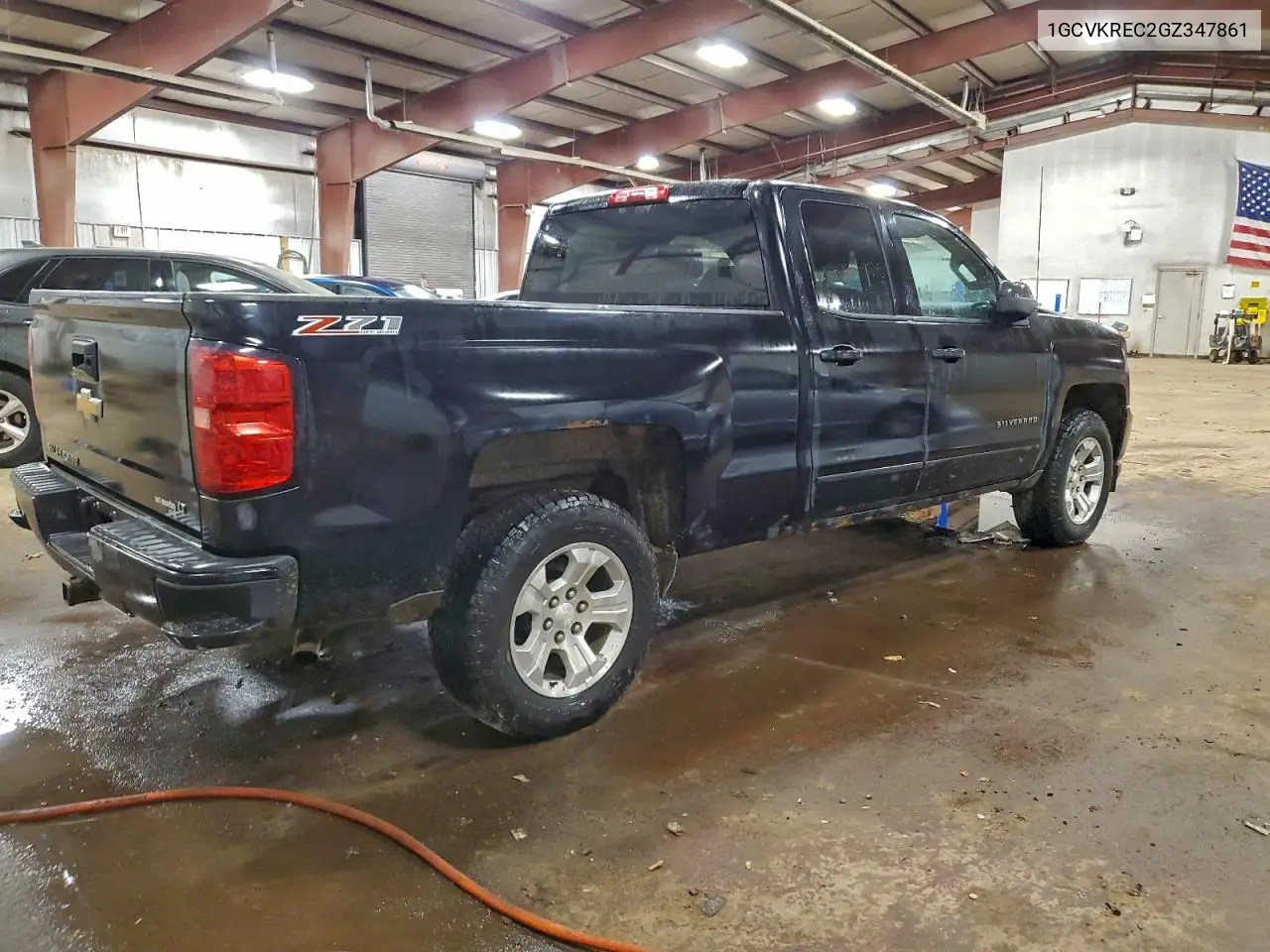 1GCVKREC2GZ347861 2016 Chevrolet Silverado K1500 Lt