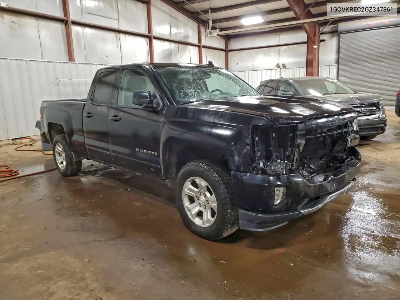 1GCVKREC2GZ347861 2016 Chevrolet Silverado K1500 Lt