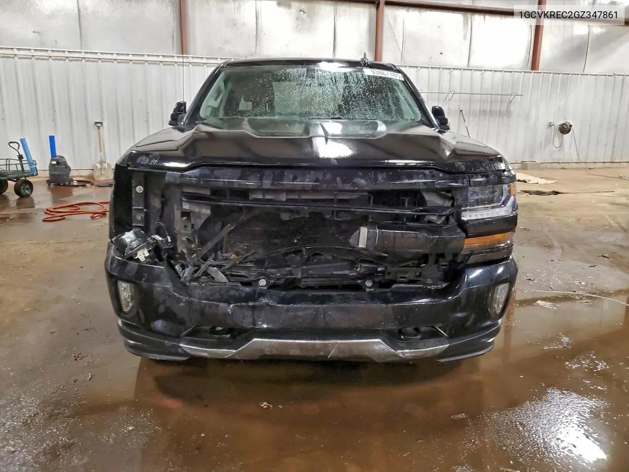 1GCVKREC2GZ347861 2016 Chevrolet Silverado K1500 Lt