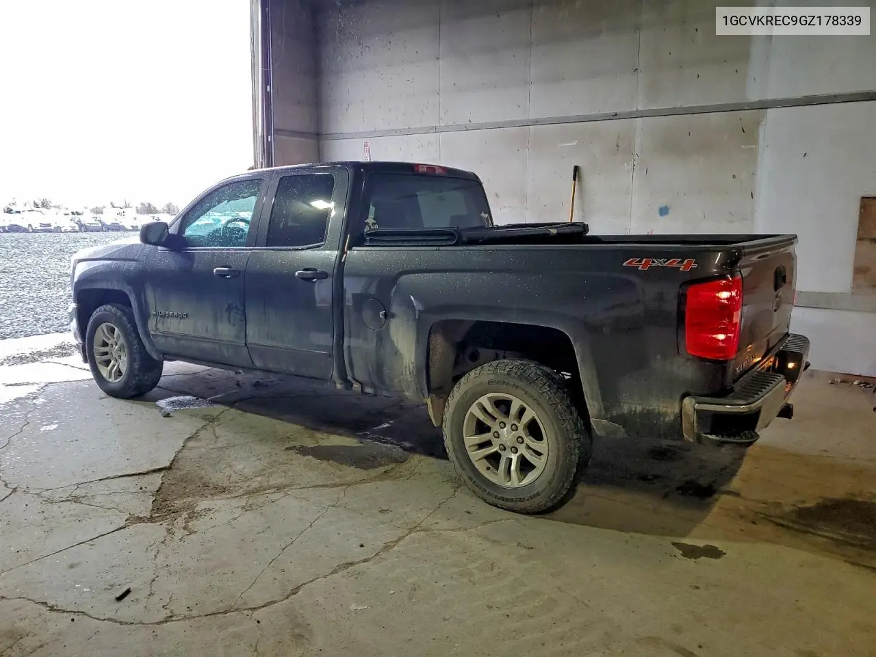1GCVKREC9GZ178339 2016 Chevrolet Silverado K1500 Lt