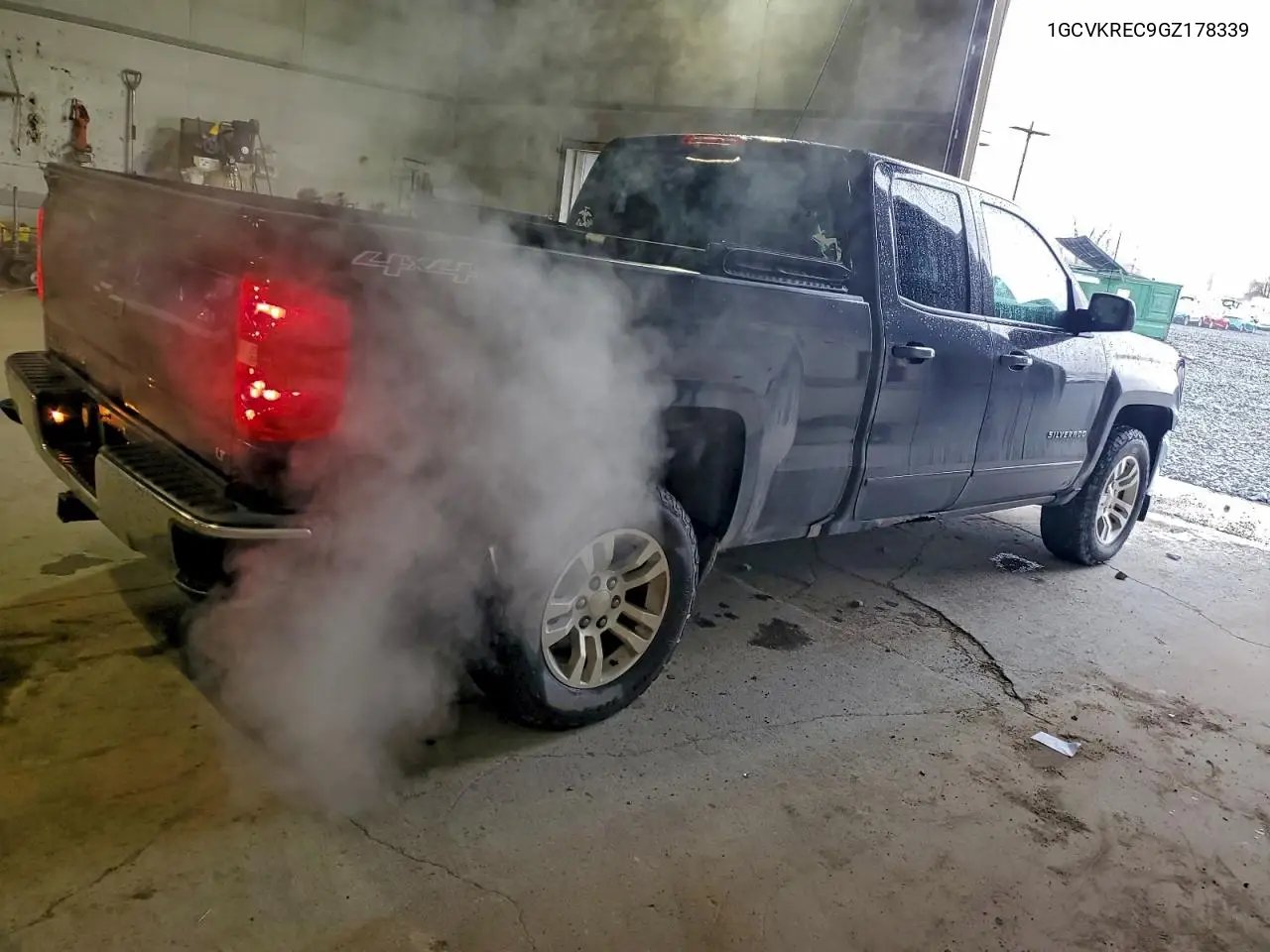 1GCVKREC9GZ178339 2016 Chevrolet Silverado K1500 Lt