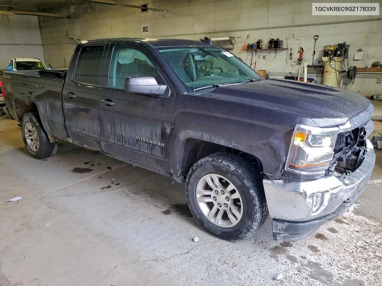 1GCVKREC9GZ178339 2016 Chevrolet Silverado K1500 Lt