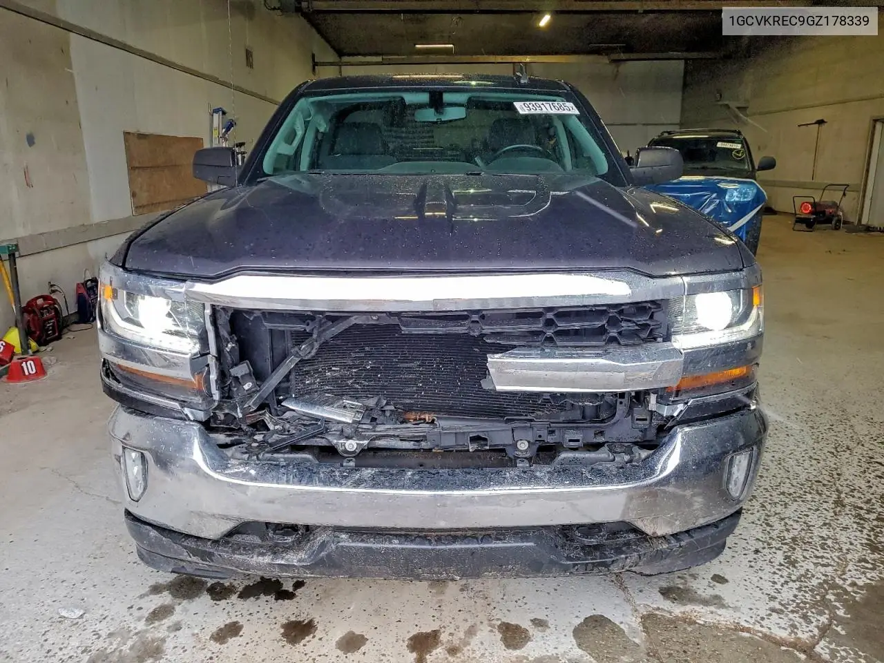 1GCVKREC9GZ178339 2016 Chevrolet Silverado K1500 Lt
