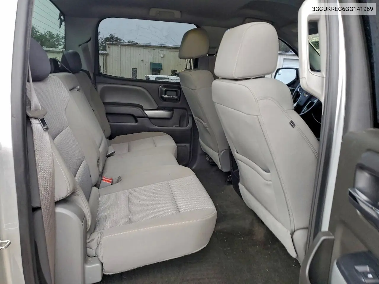 3GCUKREC6GG141969 2016 Chevrolet Silverado K1500 Lt