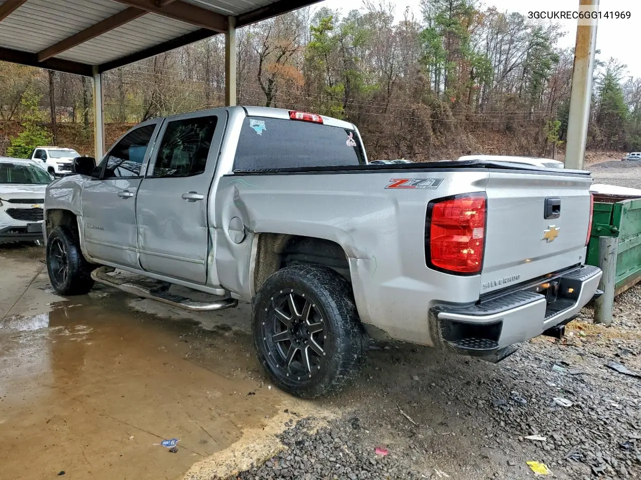 3GCUKREC6GG141969 2016 Chevrolet Silverado K1500 Lt