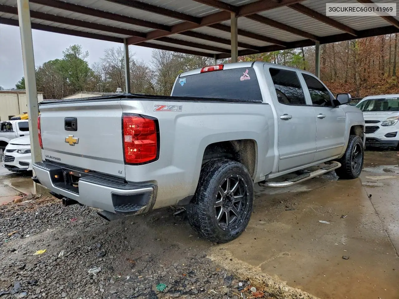 3GCUKREC6GG141969 2016 Chevrolet Silverado K1500 Lt