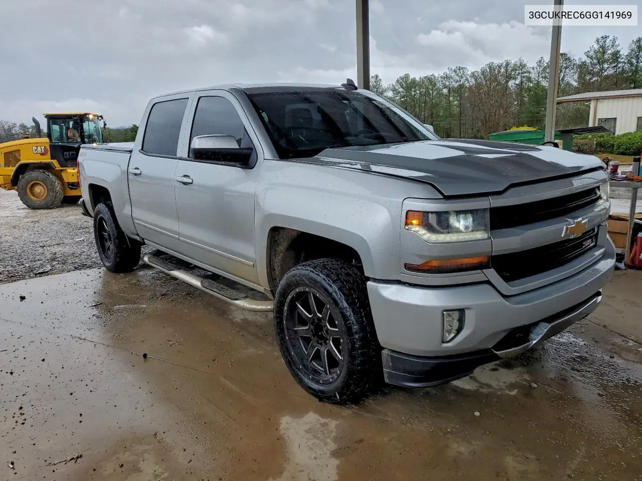 3GCUKREC6GG141969 2016 Chevrolet Silverado K1500 Lt