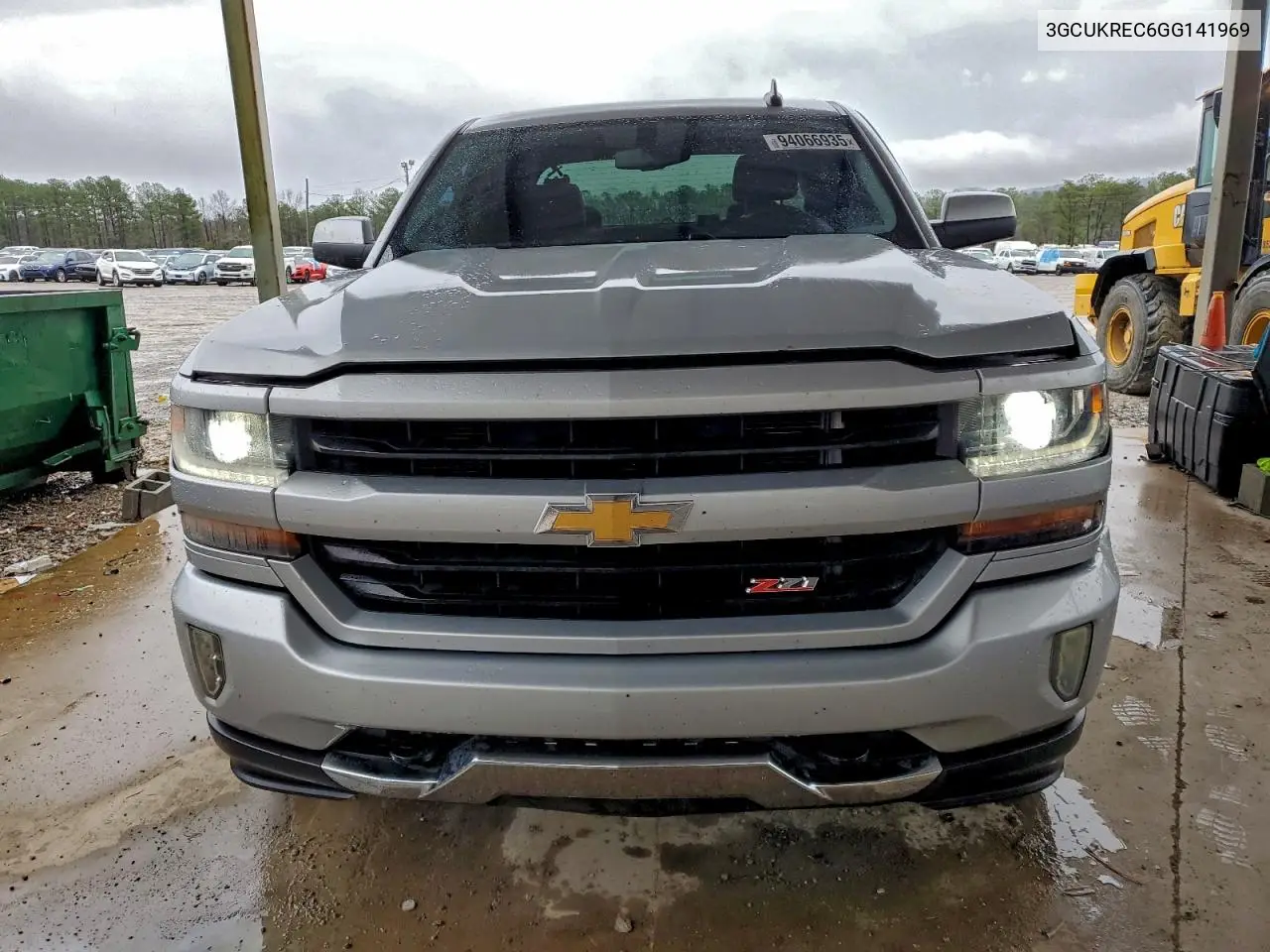 3GCUKREC6GG141969 2016 Chevrolet Silverado K1500 Lt