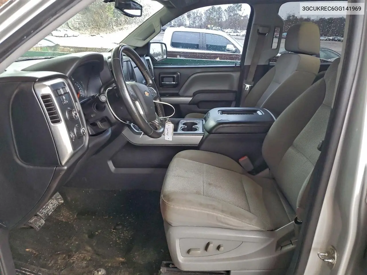 3GCUKREC6GG141969 2016 Chevrolet Silverado K1500 Lt