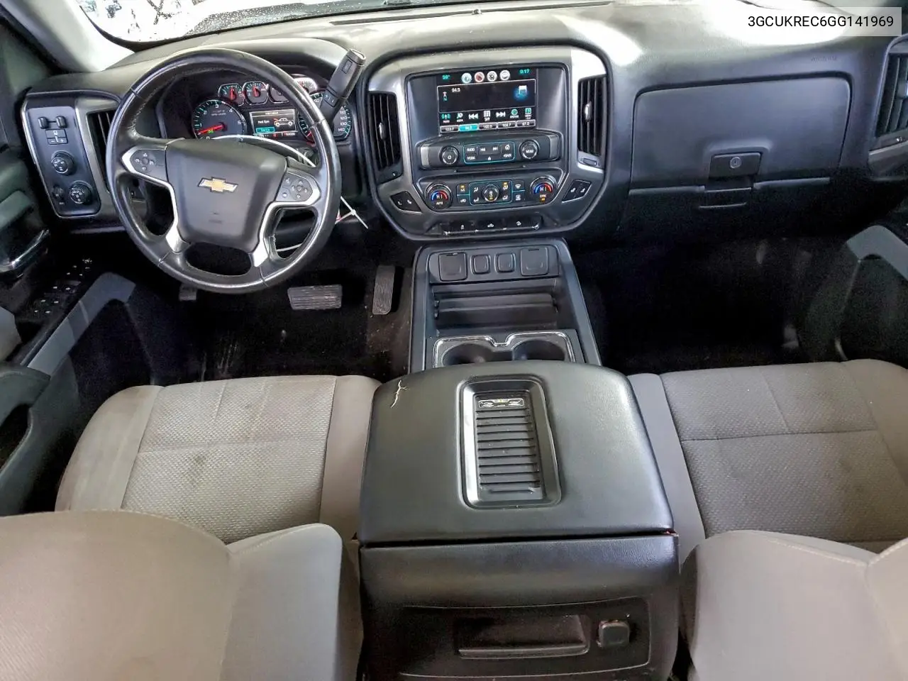 3GCUKREC6GG141969 2016 Chevrolet Silverado K1500 Lt