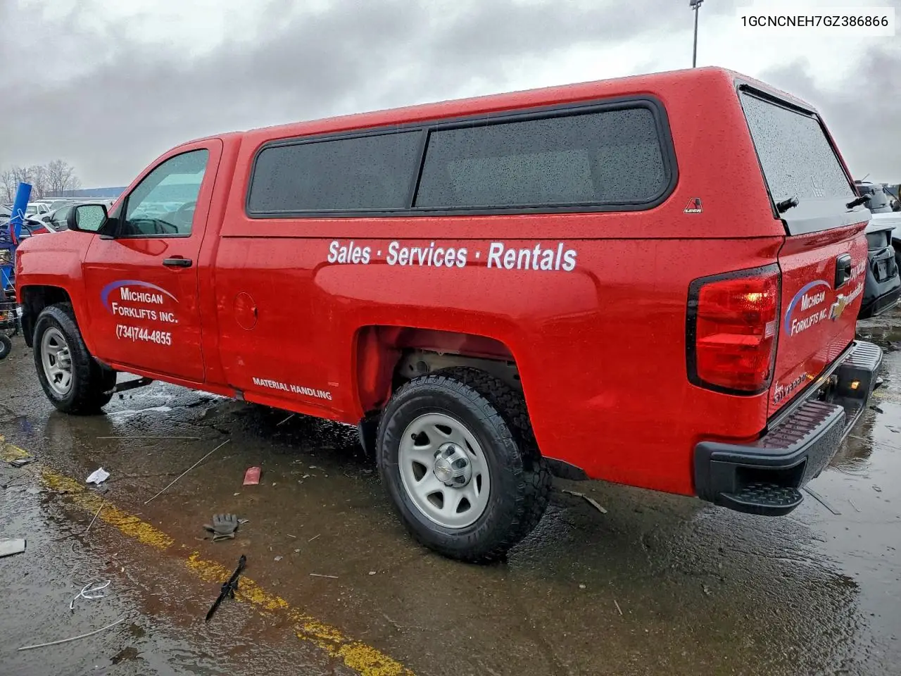 1GCNCNEH7GZ386866 2016 Chevrolet Silverado C1500