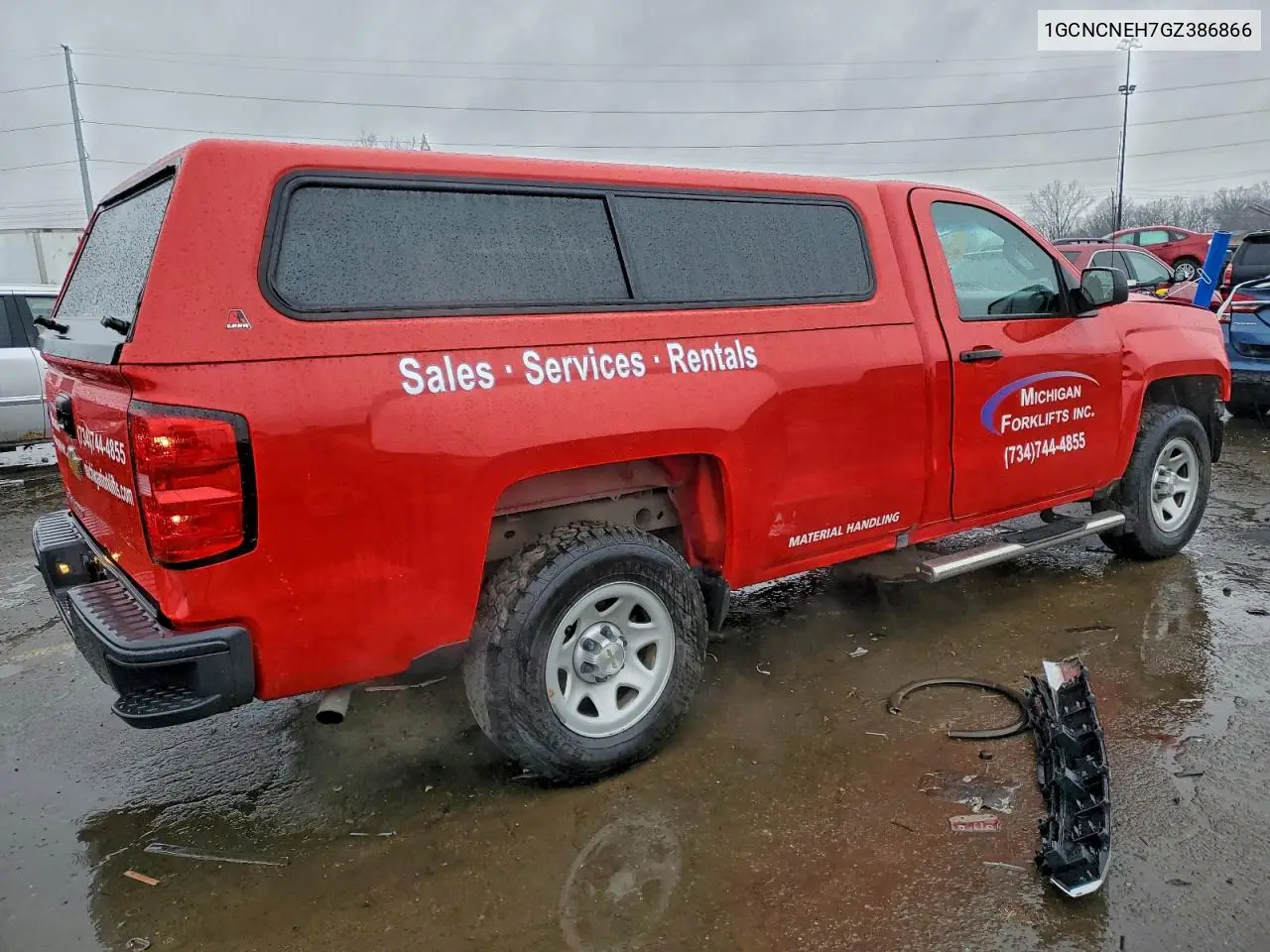 1GCNCNEH7GZ386866 2016 Chevrolet Silverado C1500