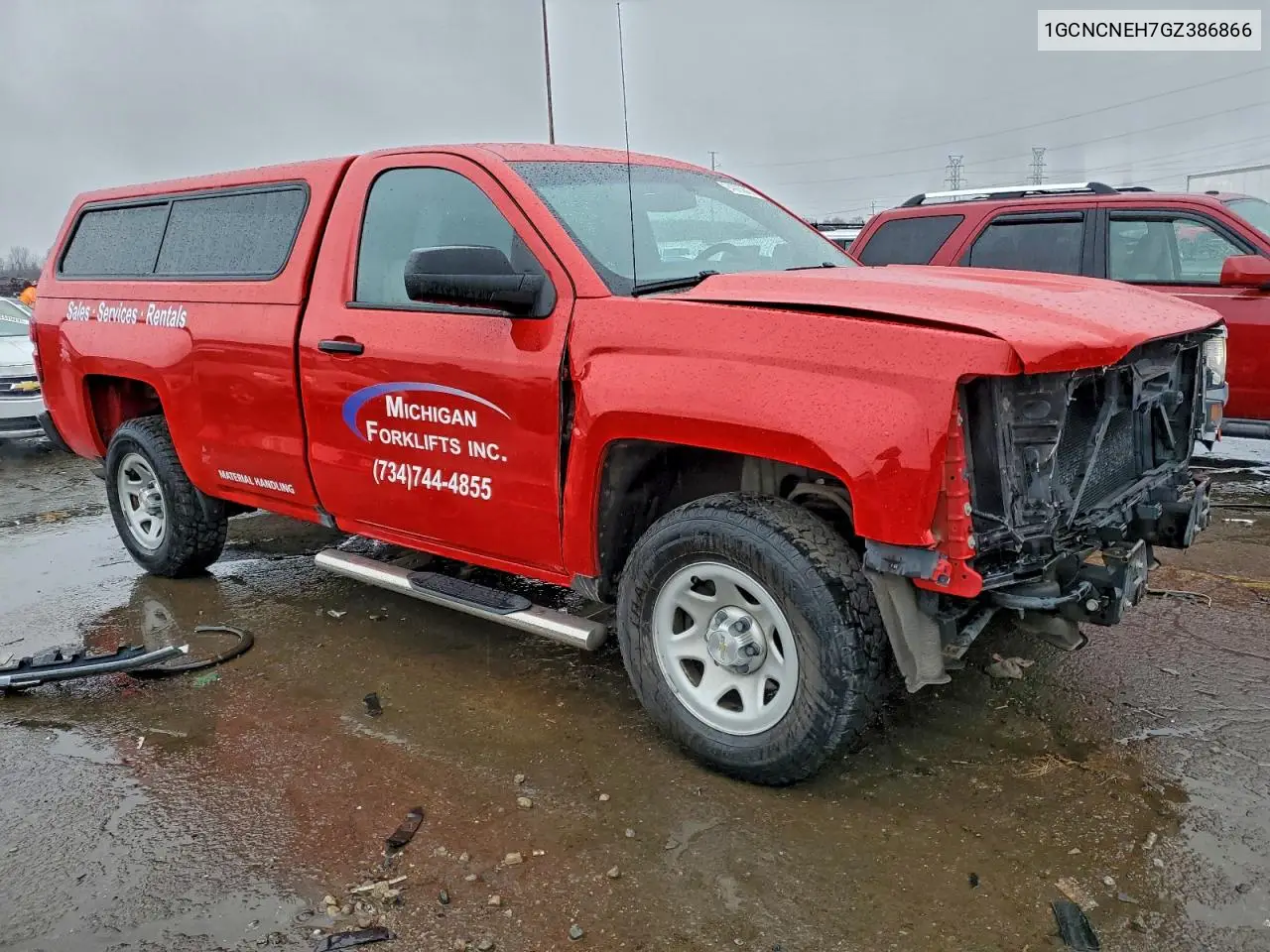 1GCNCNEH7GZ386866 2016 Chevrolet Silverado C1500